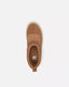Explorer III Slip-On Waterproof Boots in Velvet Tan & Chalk