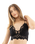 The Free People Womens Adella Bralette in Black