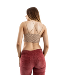 The Free People Womens Adella Bralette in Nude