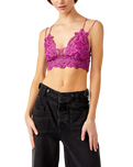 Adella Bralette in Radiant Orchid