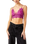 Adella Bralette in Radiant Orchid