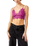 Adella Bralette in Radiant Orchid