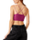 Adella Bralette in Radiant Orchid