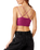 Adella Bralette in Radiant Orchid