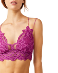 Adella Bralette in Radiant Orchid