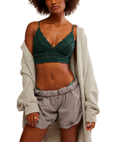 Amina Bralette in Pine
