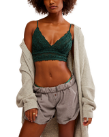 Amina Bralette in Pine