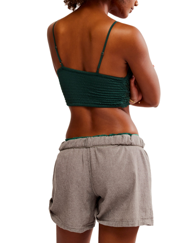 Amina Bralette in Pine