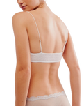 Asteria Bralette in Optic White