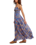 One Ciella Printed Dress in New England Combo