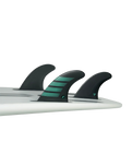F6 Alpha Fin in Black & Blue