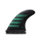 F6 Alpha Fin in Black & Blue