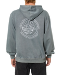 The Katin Mens Luna Hoodie in Dusty Blue