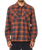 The Katin Mens Shiloh Flannel Shirt in Brick