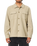 The Katin Mens Shiloh Flannel Shirt in Vintage Khaki