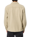 The Katin Mens Shiloh Flannel Shirt in Vintage Khaki