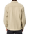 The Katin Mens Shiloh Flannel Shirt in Vintage Khaki