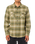 The Katin Mens Sierra Flannel Shirt in Moss