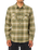 The Katin Mens Sierra Flannel Shirt in Moss