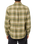 The Katin Mens Sierra Flannel Shirt in Moss