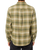 The Katin Mens Sierra Flannel Shirt in Moss