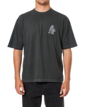 The Katin Mens Hotline T-Shirt in Black Wash