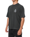 The Katin Mens Hotline T-Shirt in Black Wash