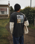 Realm T-Shirt in Black Wash