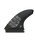The Futures Fins Alpha Vector 3/2 Large Fins in Carbon & Silver