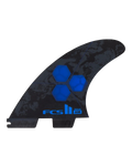 FCS II Al Merrick PC Medium Tri Fins in Cobalt