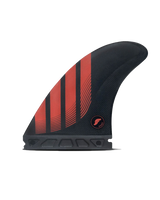 P8 Alpha Thruster Fins in Carbon & Red