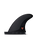 QD2 3.75 Alpha Quad Rear Fin in Carbon & Aqua