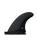 The Futures Fins QD2 4.0 Alpha Quad Rear Fin in Black