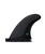 The Futures Fins QD2 4.0 Alpha Quad Rear Fin in Black