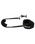 The FCS Bicep Bodyboard Leash in Black