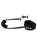The FCS Bicep Bodyboard Leash in Black