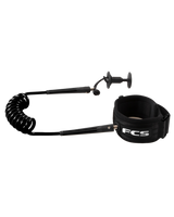 The FCS Bicep Bodyboard Leash in Black