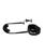 Wrist Bodyboard Leash in Black
