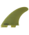 The FCS FCS II Carver Neo Glass Large Tri Fins in Eucalyptus