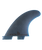 FCS II Performer Neo Glass Medium Tri Fins in Pacific