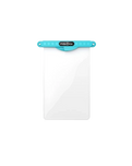 Medi Dry Bag in Petrol & Transparent
