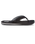 The Foamlife Mens Tarlan Mens Flip Flops in Black