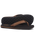 The Foamlife Mens Seales Mens Flip Flops in Black
