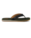 The Foamlife Mens Traa SC Flip Flops in Olive