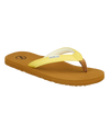 The Foamlife Womens Seales SC Flip Flops in Sunkiss Yellow