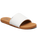 The Foamlife Womens Seales Slide Womens Flip Flops in Latte Brown