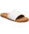 The Foamlife Womens Seales Slide Womens Flip Flops in Latte Brown