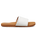The Foamlife Womens Seales Slide Womens Flip Flops in Latte Brown