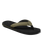 The Foamlife Mens Sully Flip Flops in Black