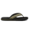 The Foamlife Mens Sully Flip Flops in Black